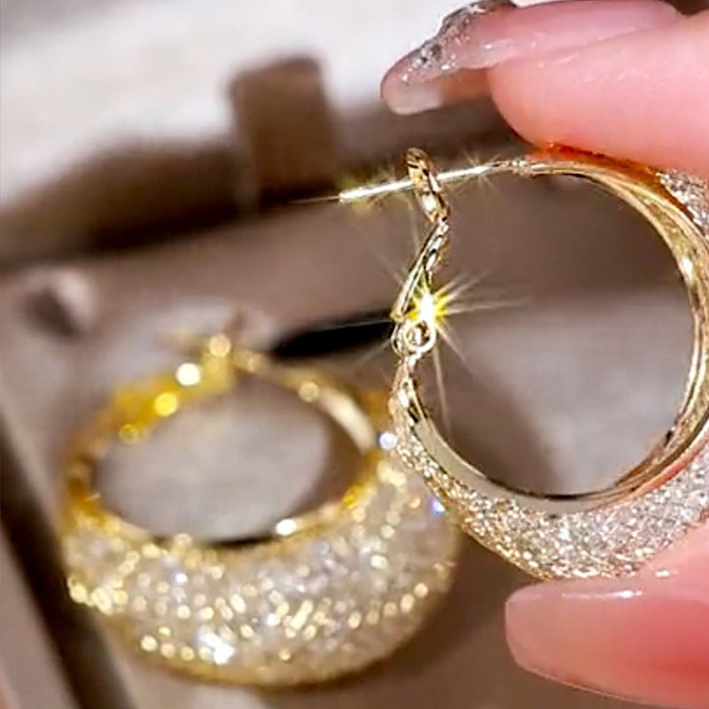 Elite Zircon Luxe Earrings