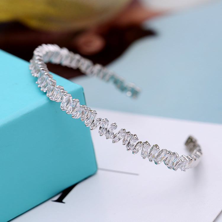 Zircon Trend All-Match Bracelet