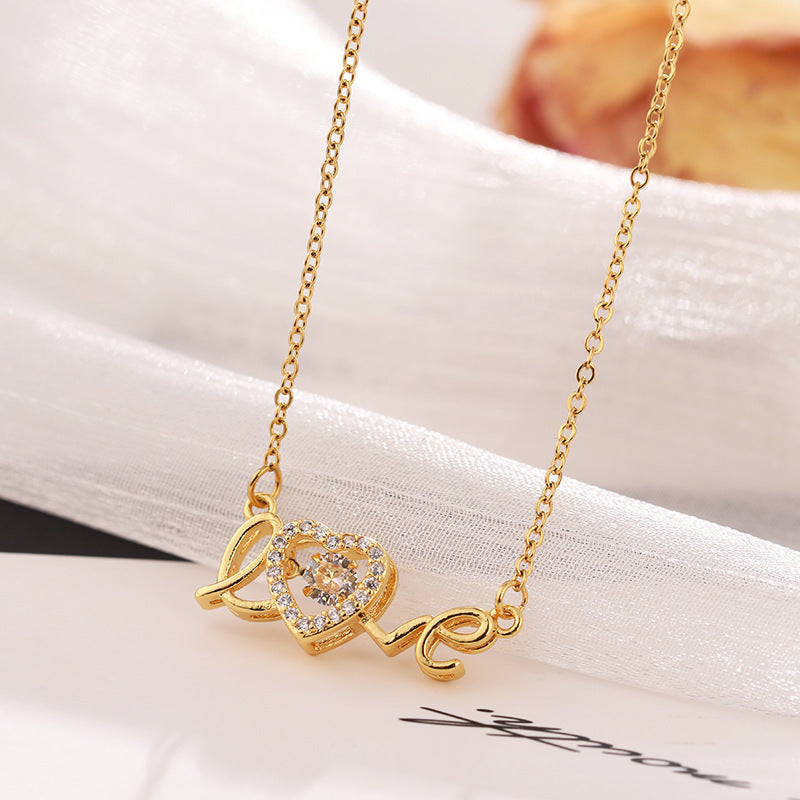 Women's Stainless Steel Love Necklace