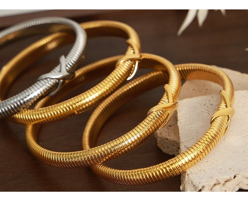 Custom Knot Elegance Bracelet