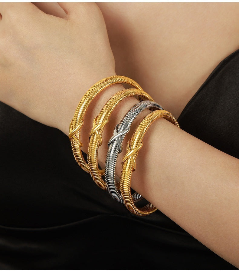 Custom Knot Elegance Bracelet