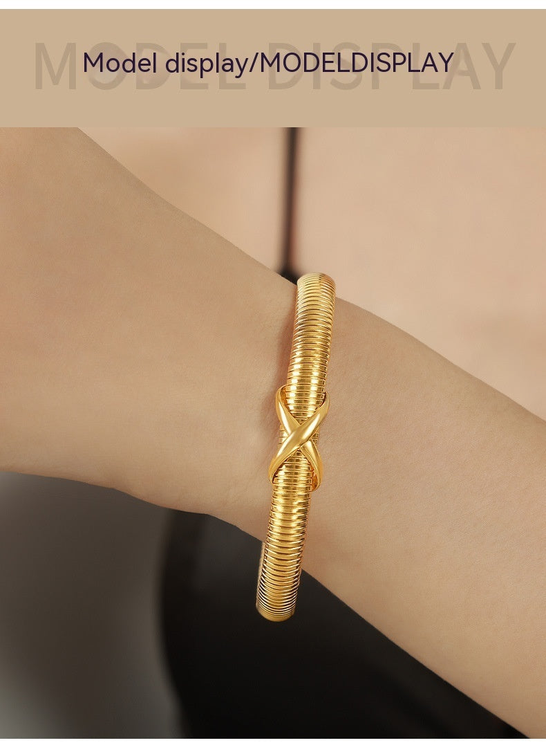 Custom Knot Elegance Bracelet