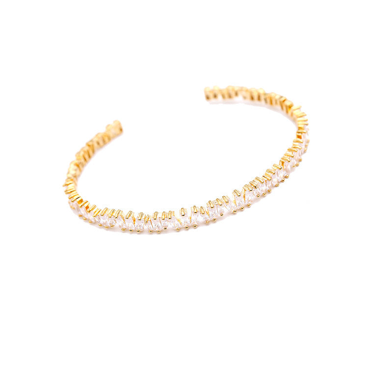 Zircon Trend All-Match Bracelet