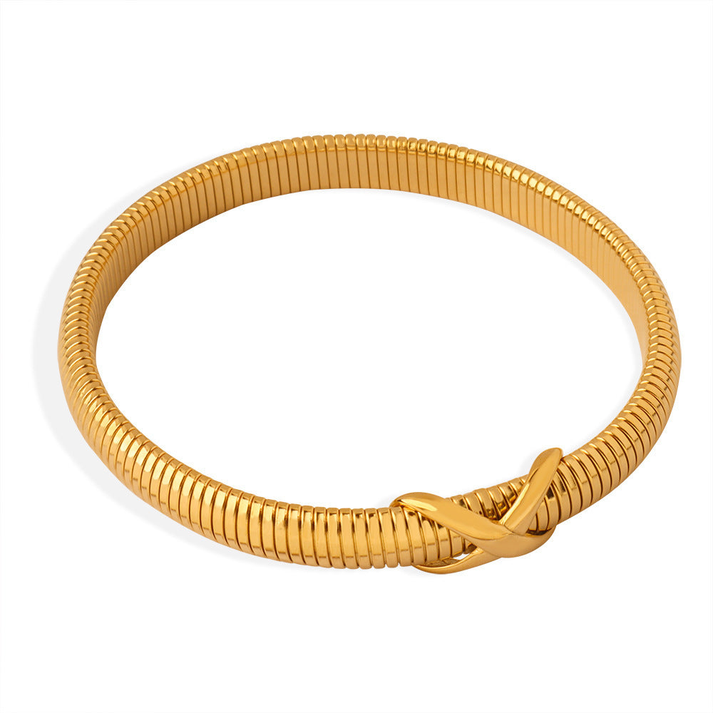 Custom Knot Elegance Bracelet