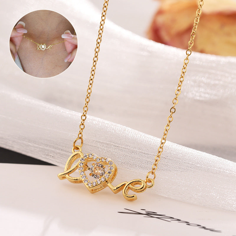 Women's Stainless Steel Love Necklace