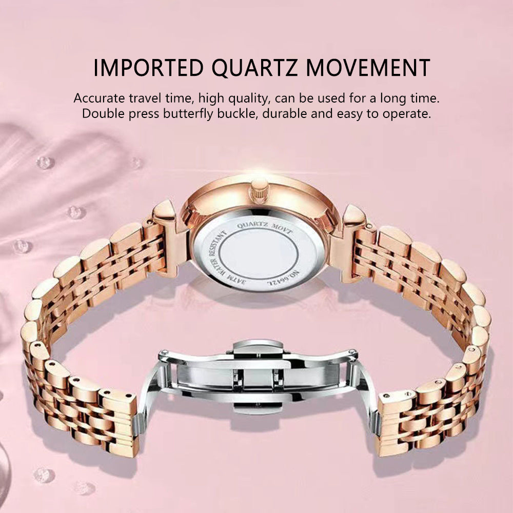 Fashionable Waterproof Quartz Watch