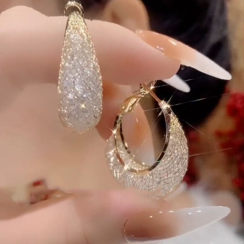 Elite Zircon Luxe Earrings