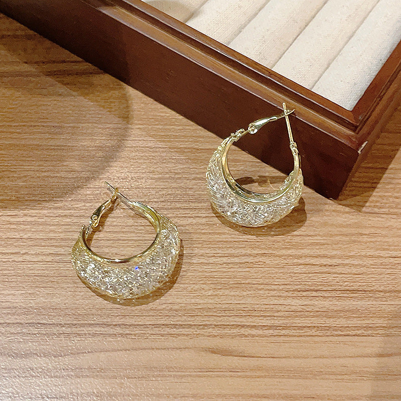 Elite Zircon Luxe Earrings