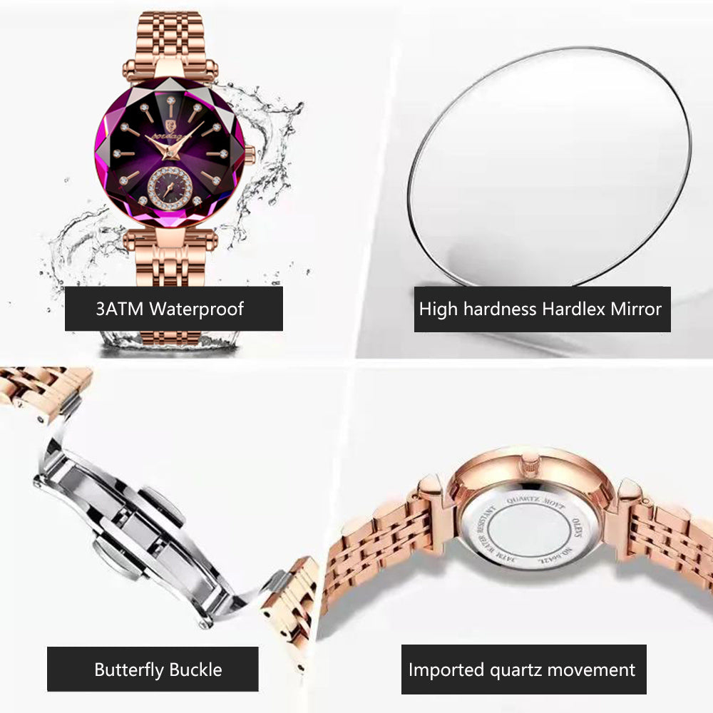 Fashionable Waterproof Quartz Watch