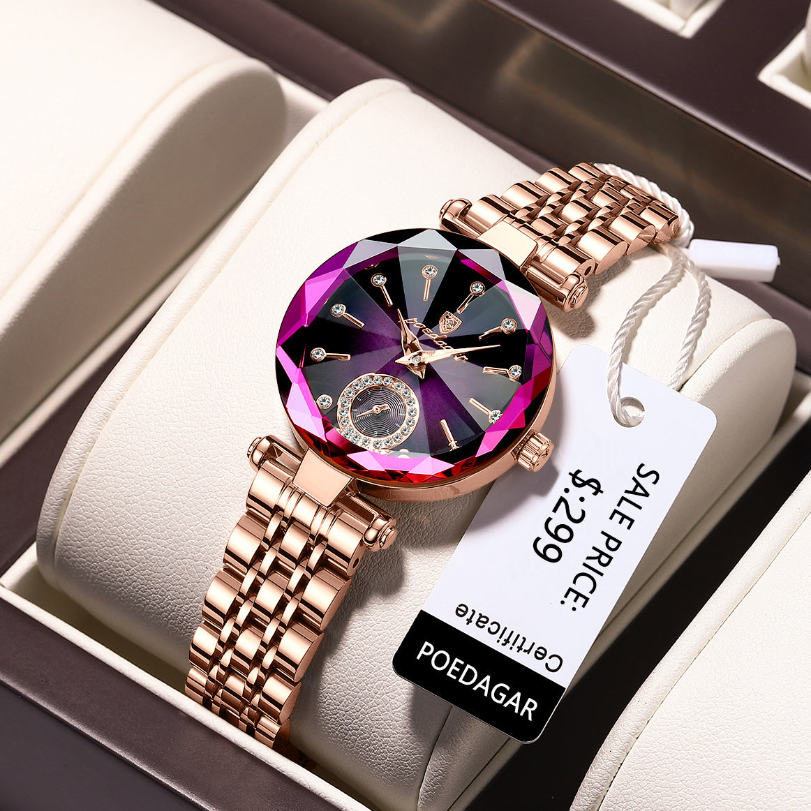 Fashionable Waterproof Quartz Watch