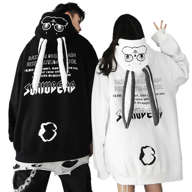 Rabbit Long Ear Cute Hoodie