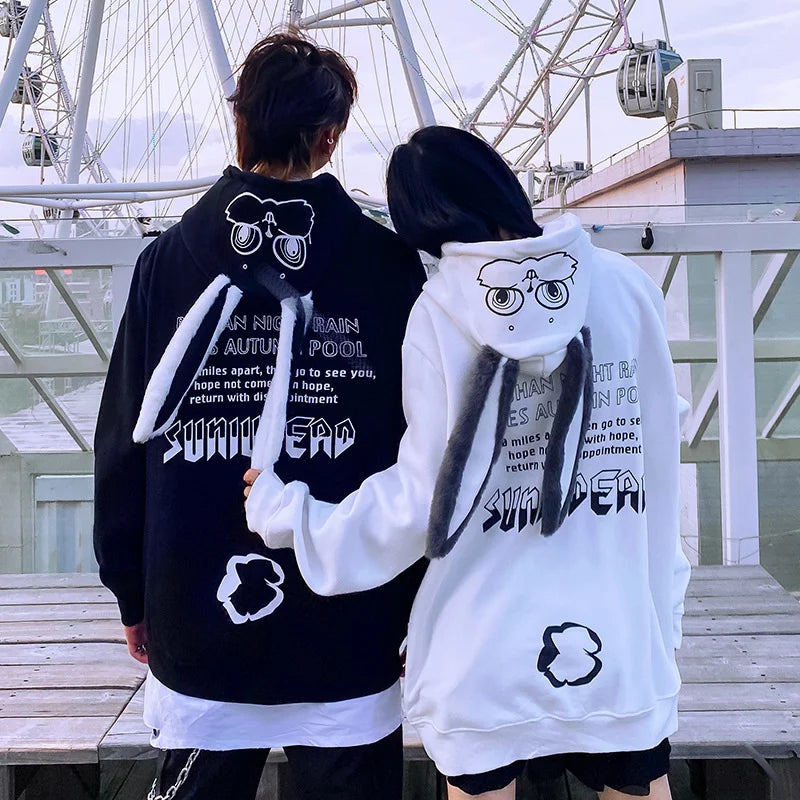 Rabbit Long Ear Cute Hoodie