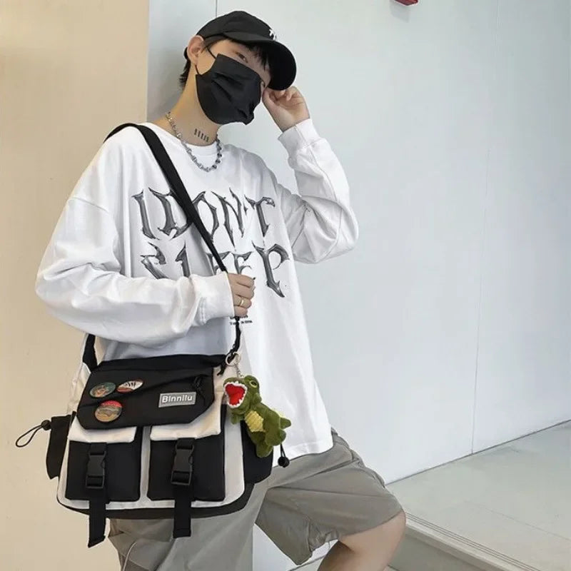 Nylon Crossbody Bags for Women