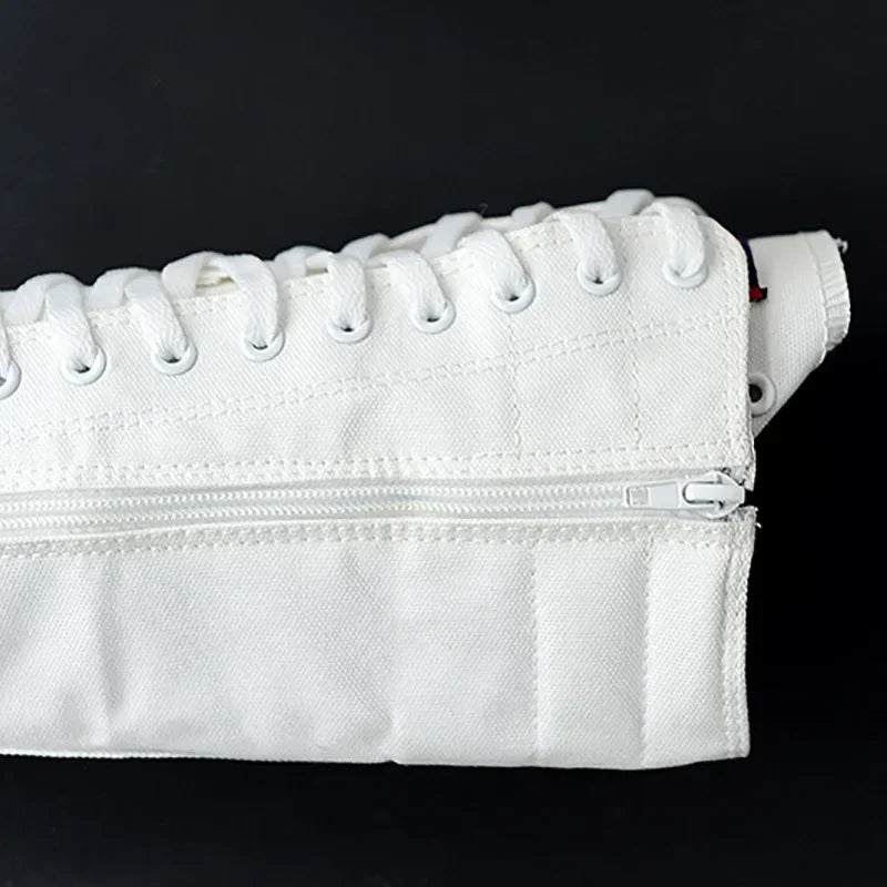 Casual Long Boot Lace-Up Shoes