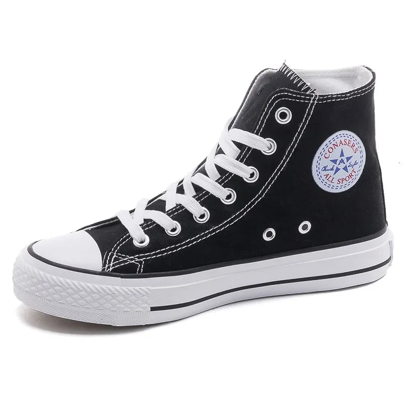 Korean Style High top canvas shoes