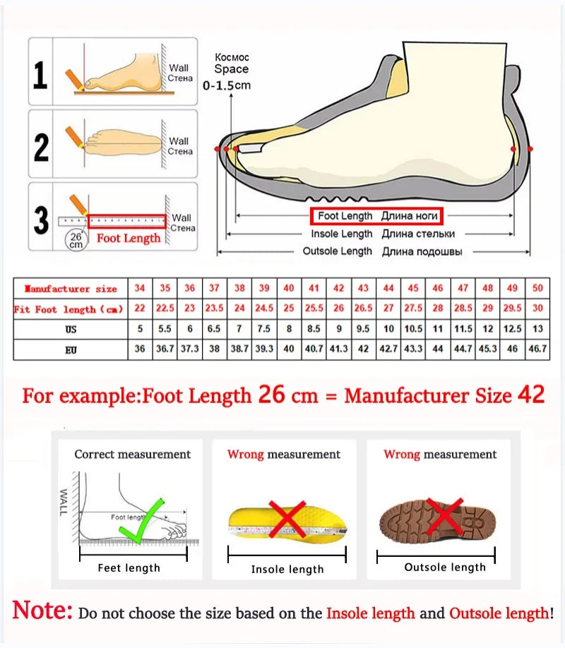 Classic Casual Outdoor Sneakers