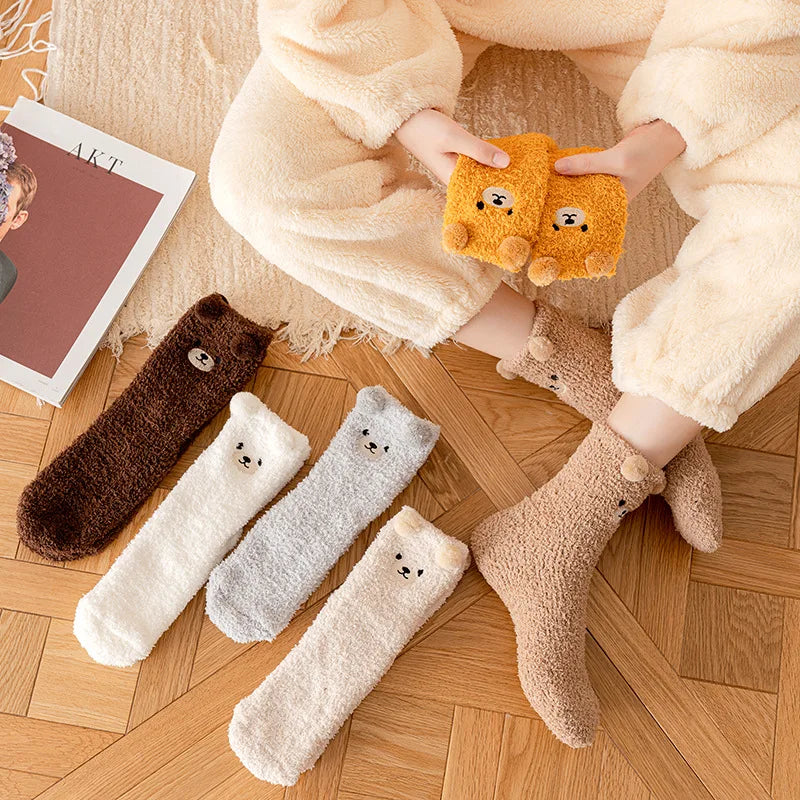 Winter Warm Fluffy Socks