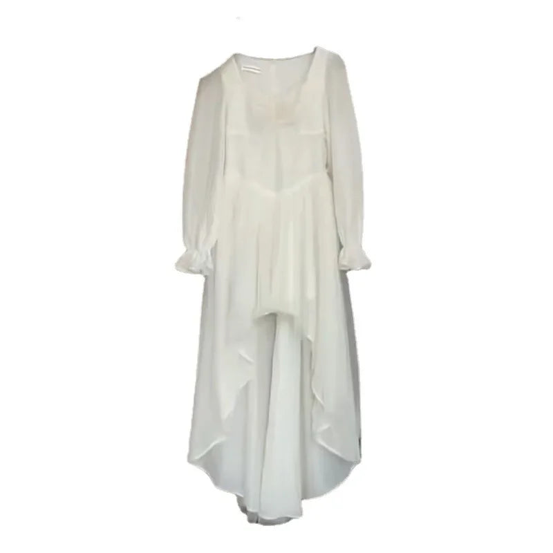 French Style Sweetwaist-fitted Dress