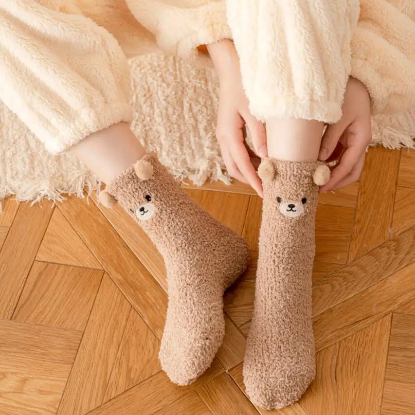 Winter Warm Fluffy Socks