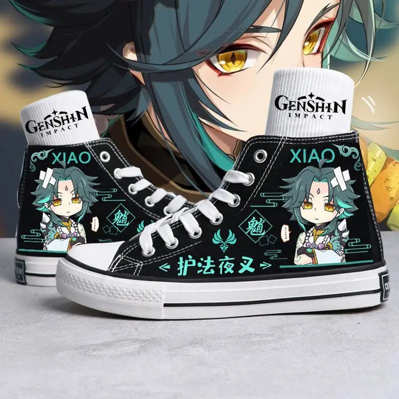 Genshin Impact Sneaker Shoes