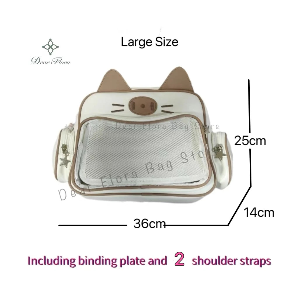 Cute Korean Kawaii Cat Ita Bag
