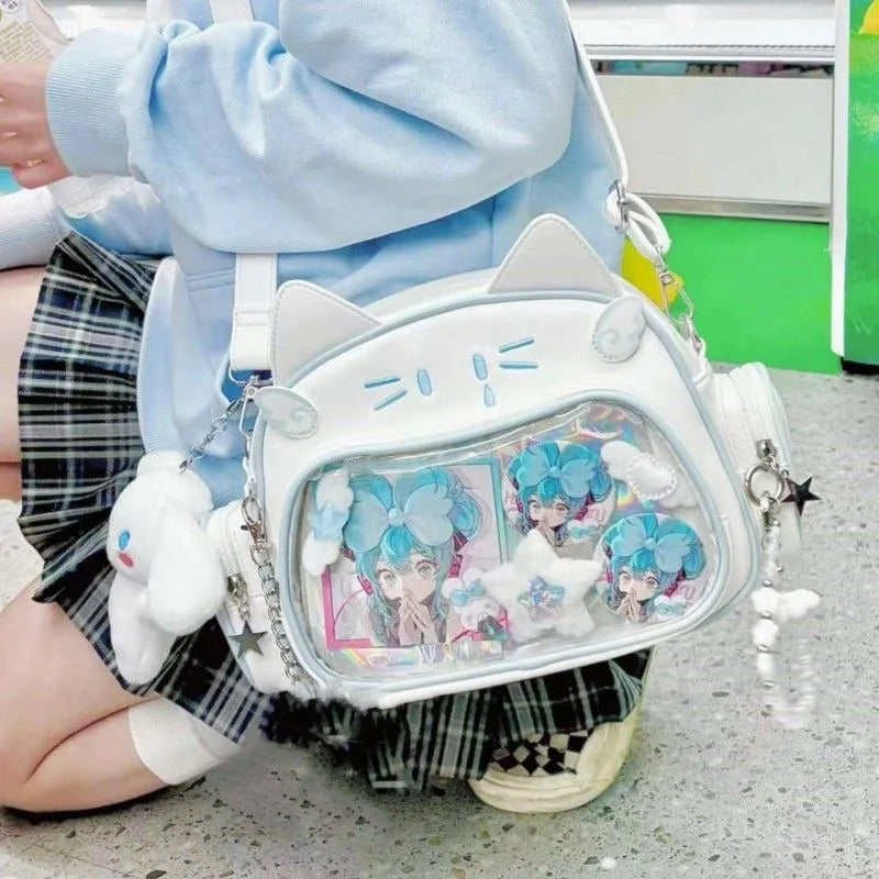 Cute Korean Kawaii Cat Ita Bag