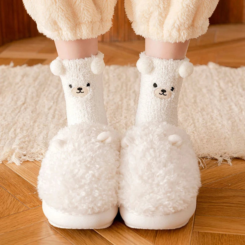 Winter Warm Fluffy Socks