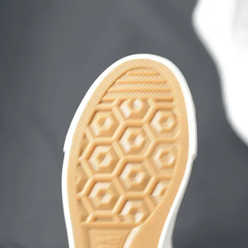 Casual Long Boot Lace-Up Shoes