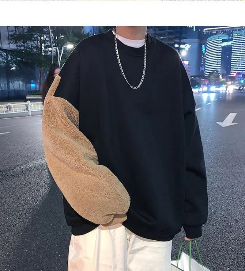 Lovers Fleece Bear Harajuku Hoodies