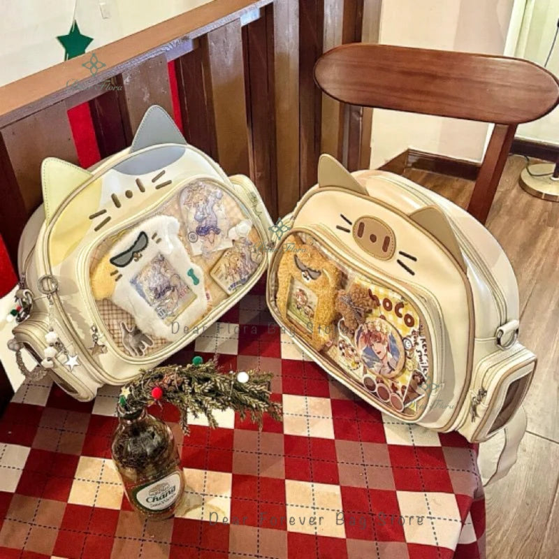 Cute Korean Kawaii Cat Ita Bag
