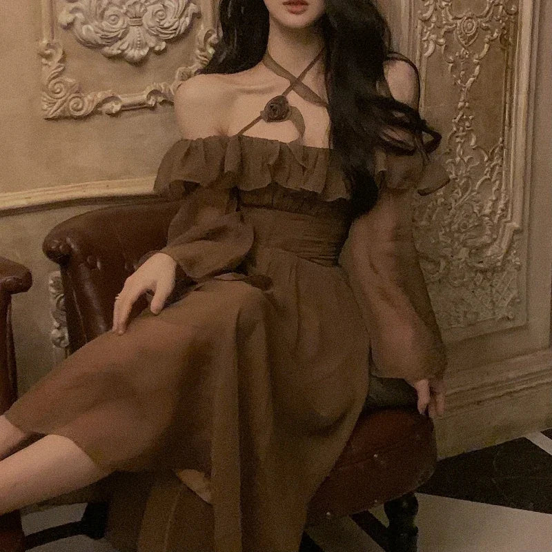 Elegant Korean Summer Dress
