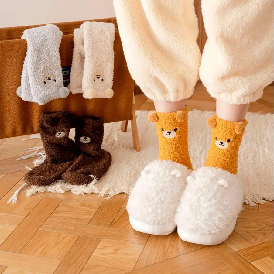 Winter Warm Fluffy Socks