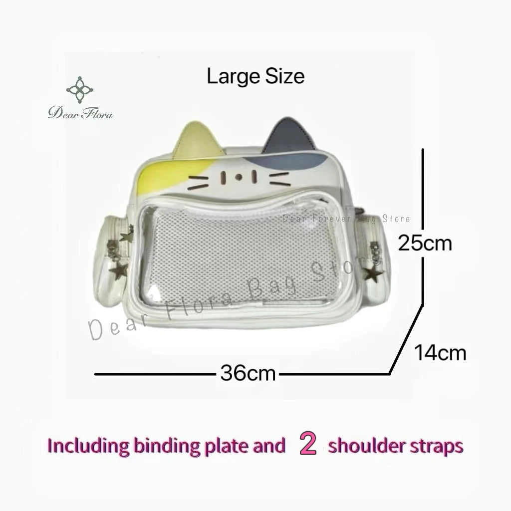 Cute Korean Kawaii Cat Ita Bag