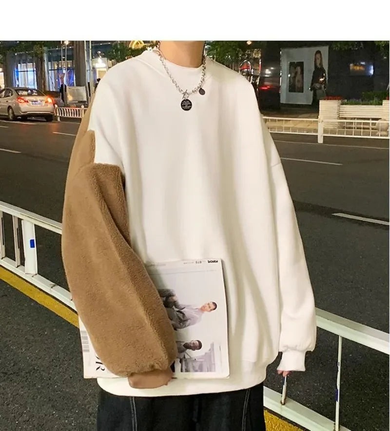 Lovers Fleece Bear Harajuku Hoodies