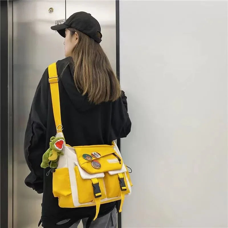 Nylon Crossbody Bags for Women