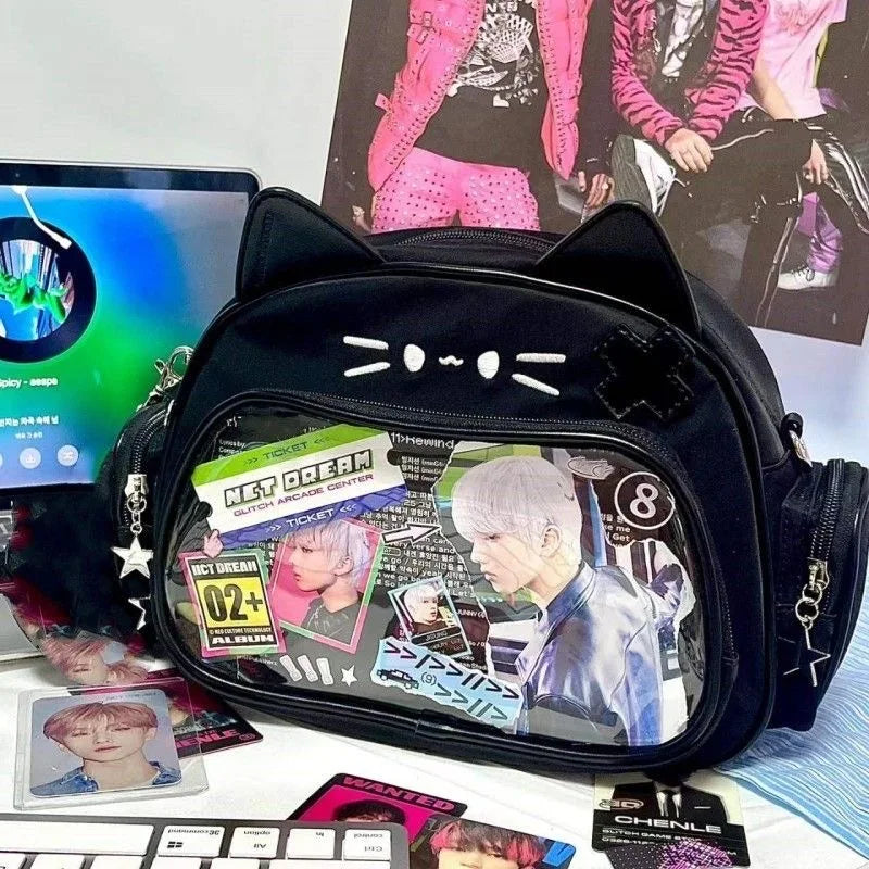 Cute Korean Kawaii Cat Ita Bag