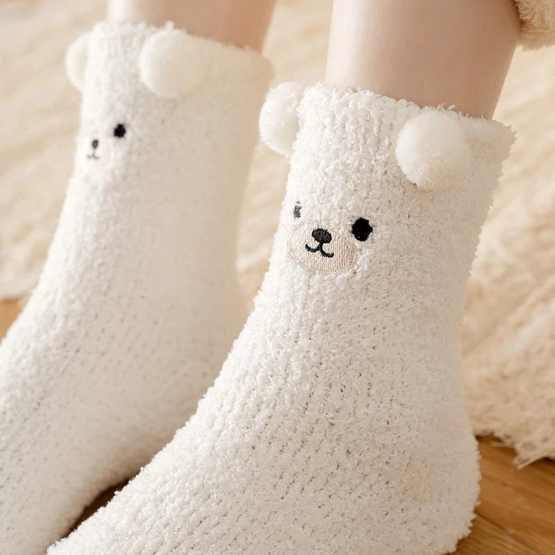 Winter Warm Fluffy Socks