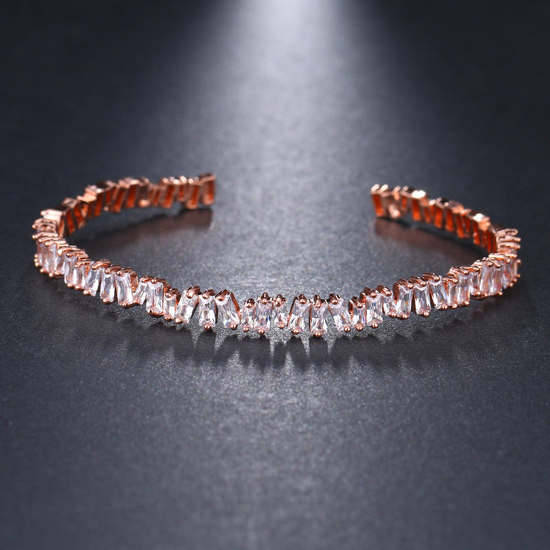 Zircon Trend All-Match Bracelet