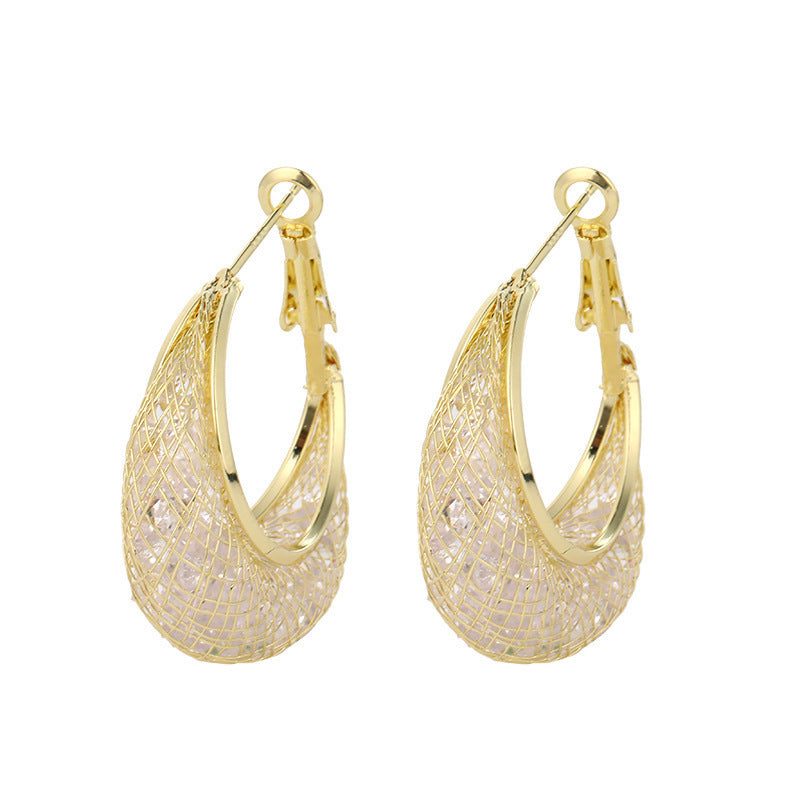 Elite Zircon Luxe Earrings