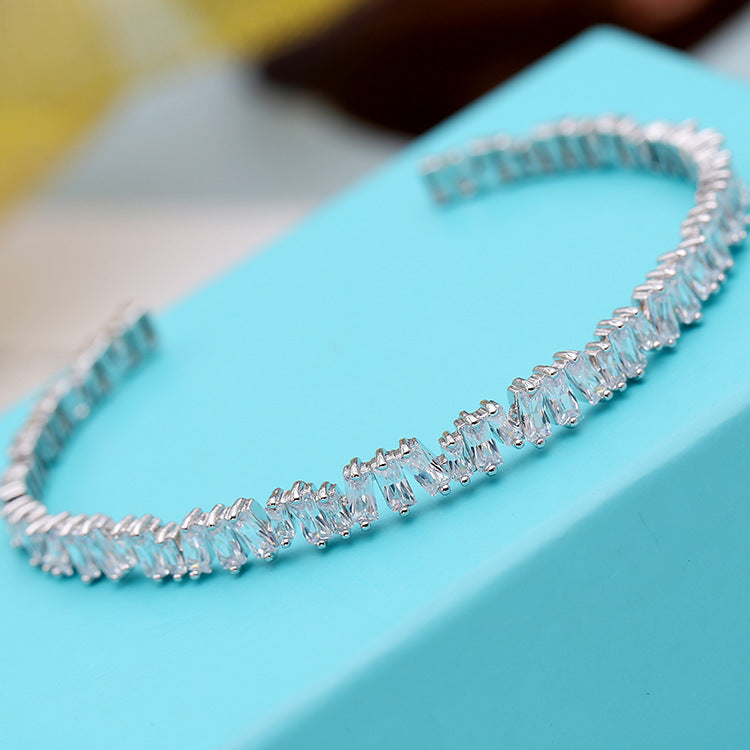 Zircon Trend All-Match Bracelet