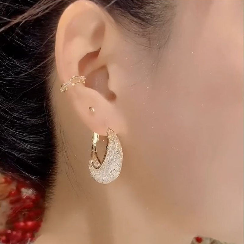 Elite Zircon Luxe Earrings