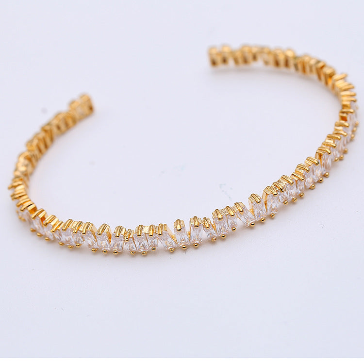 Zircon Trend All-Match Bracelet