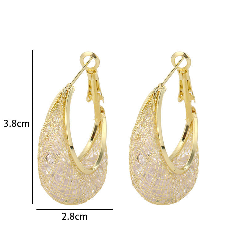 Elite Zircon Luxe Earrings