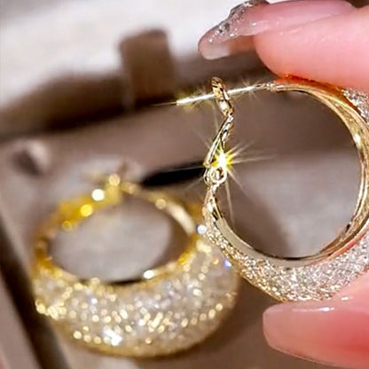 Elite Zircon Luxe Earrings