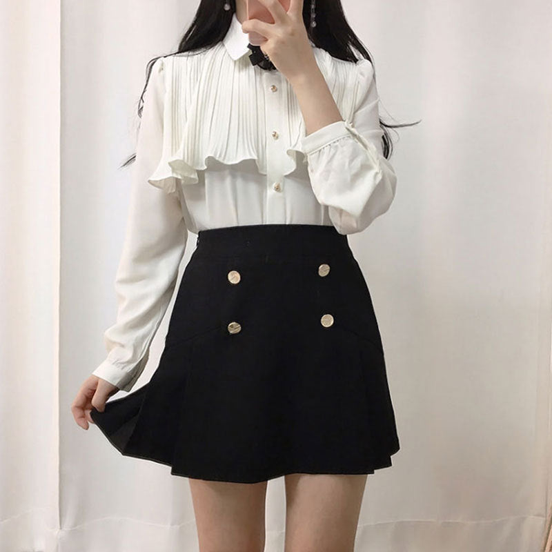 Vintage Chiffon Shirt