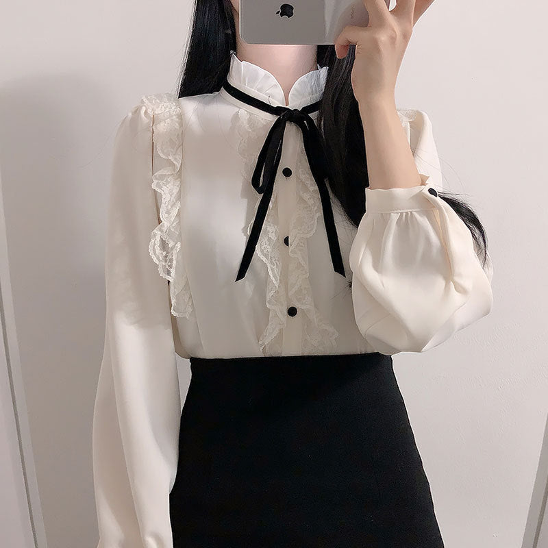 Vintage Chiffon Shirt