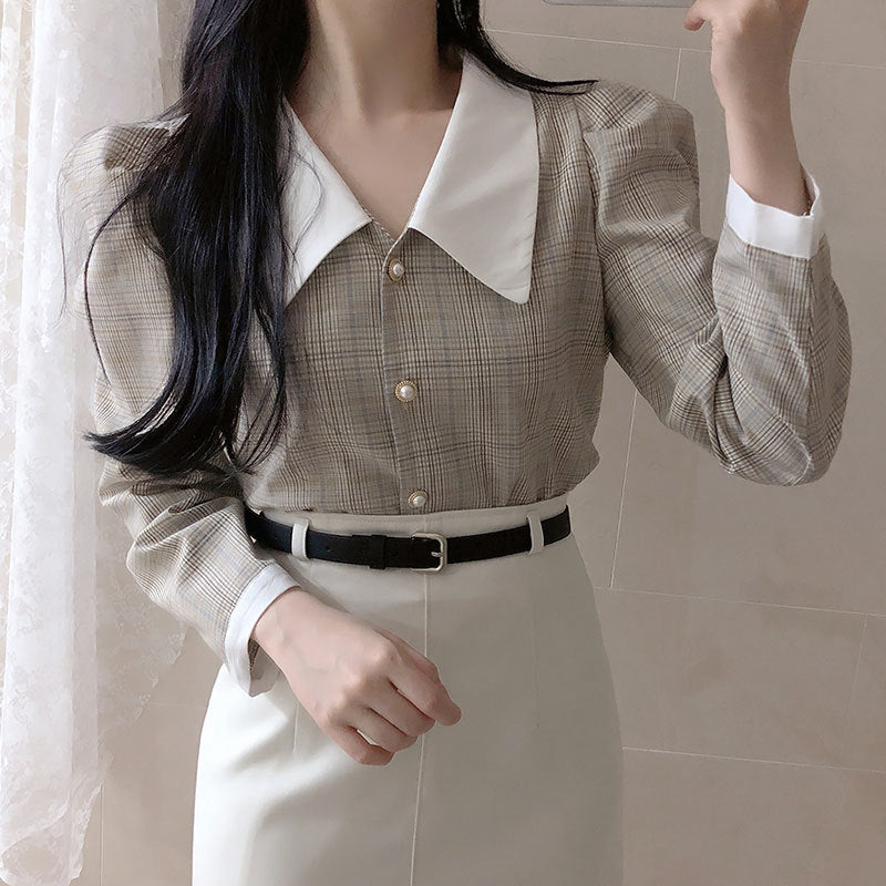 Vintage Chiffon Shirt