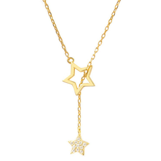 Star Necklace Women