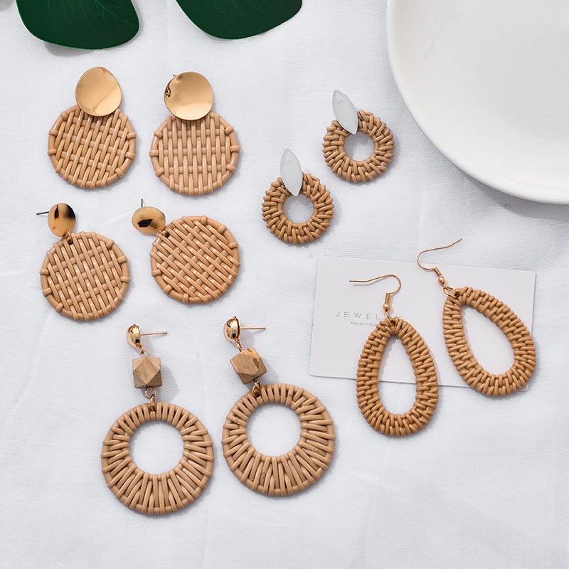 Korean Vintage Women’s Earrings