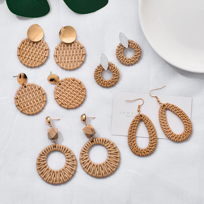 Korean Vintage Women’s Earrings